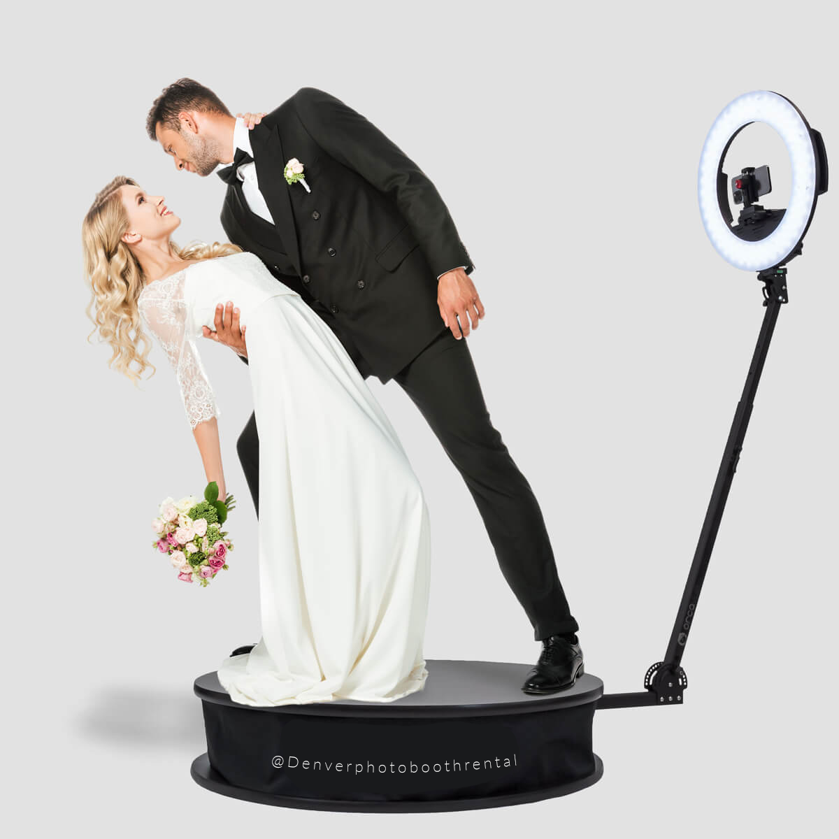 360 Photo Booth Wedding 