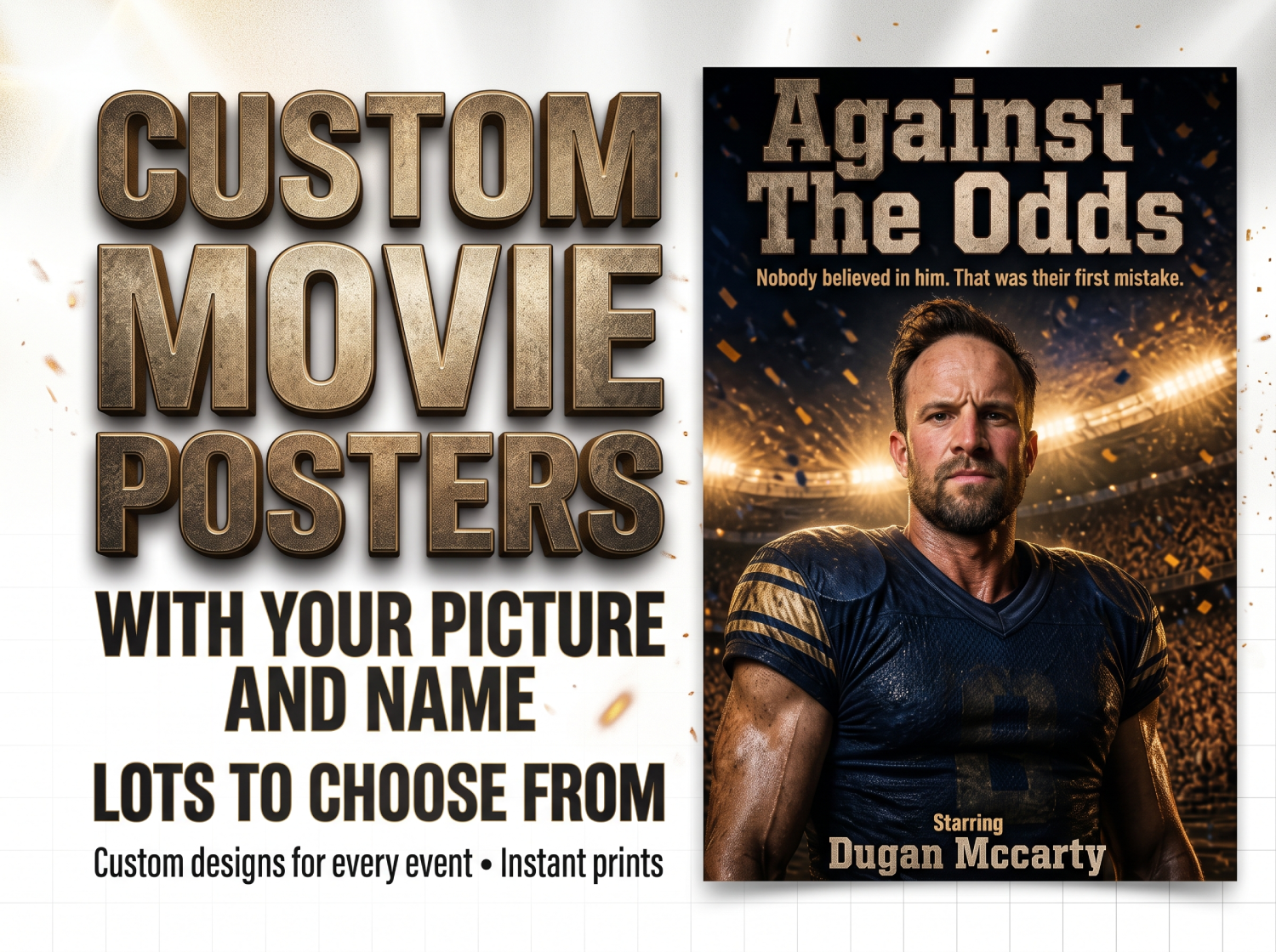 Denver Photo Booth Rental and 360 Video Booths 25 AI movie poster photo booth Denver