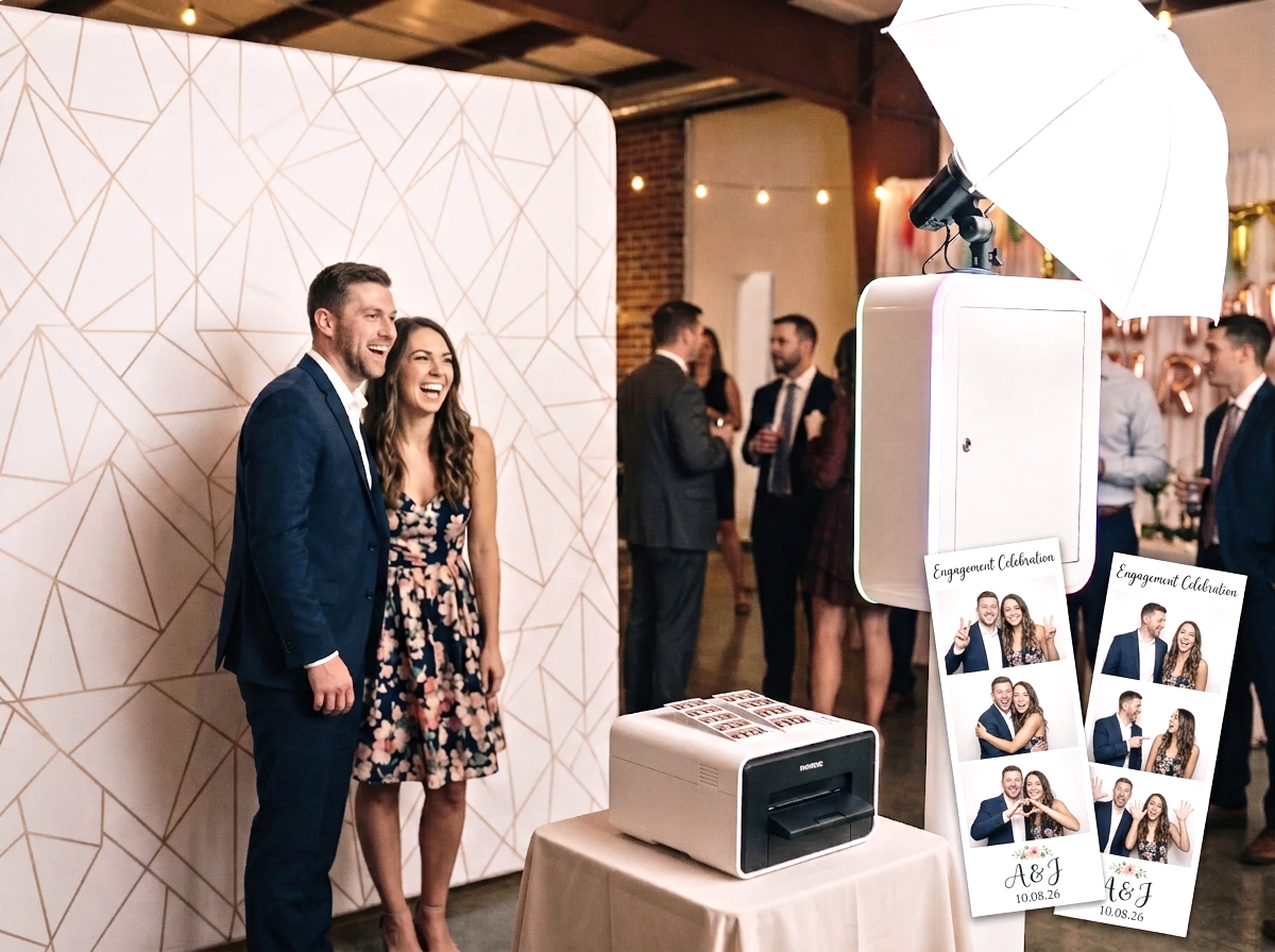 Denver Photo Booth Rental and 360 Video Booths 26 Printing photo booth rental Denver